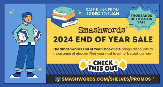 The Big Year-End Book Sale Starts Now 🎉