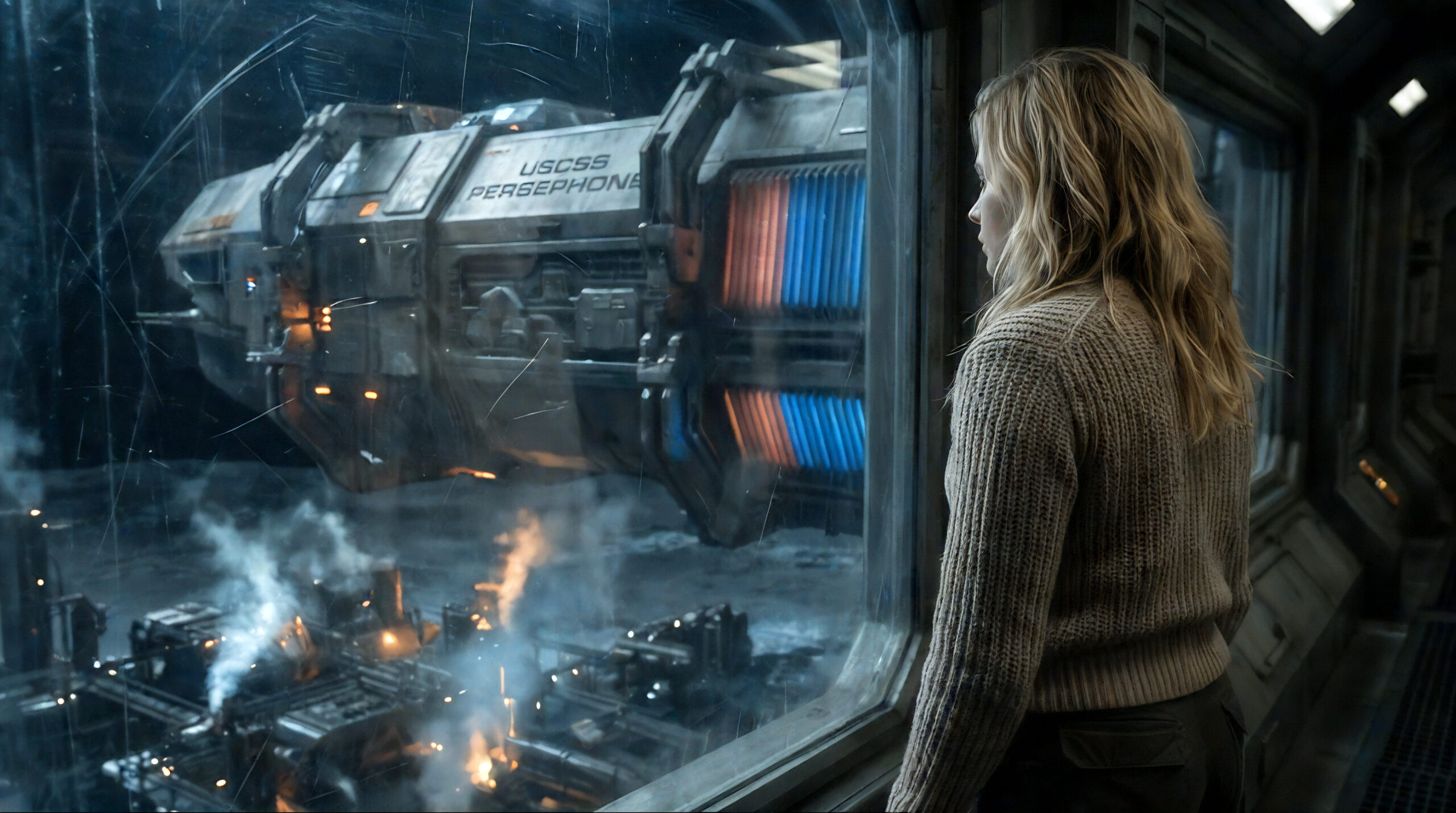 Helen on Charon Outpost