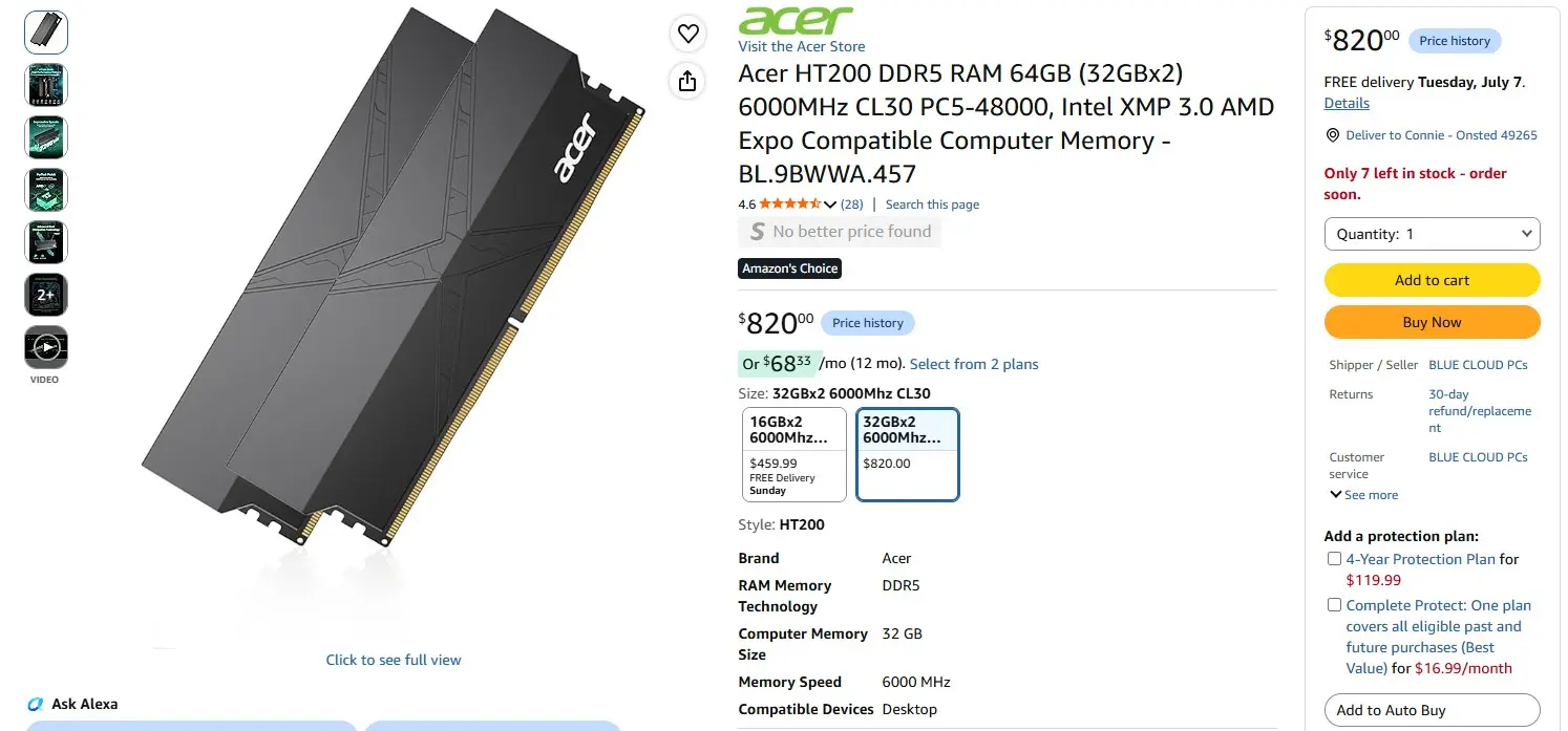 Prices Higher Than Expected
