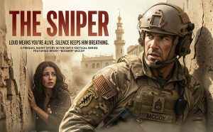 The sniper poster